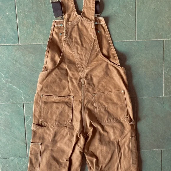 Carhartt Men’s Double Front Bibs 34x32 - Picture 3 of 9